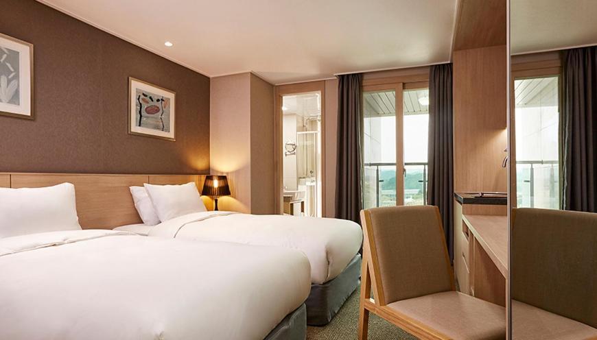 New Raon Stay Jinju Exterior foto