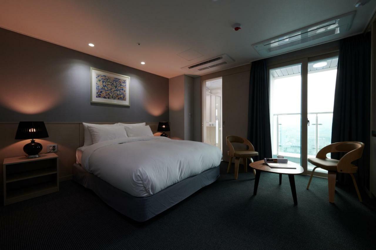 New Raon Stay Jinju Exterior foto