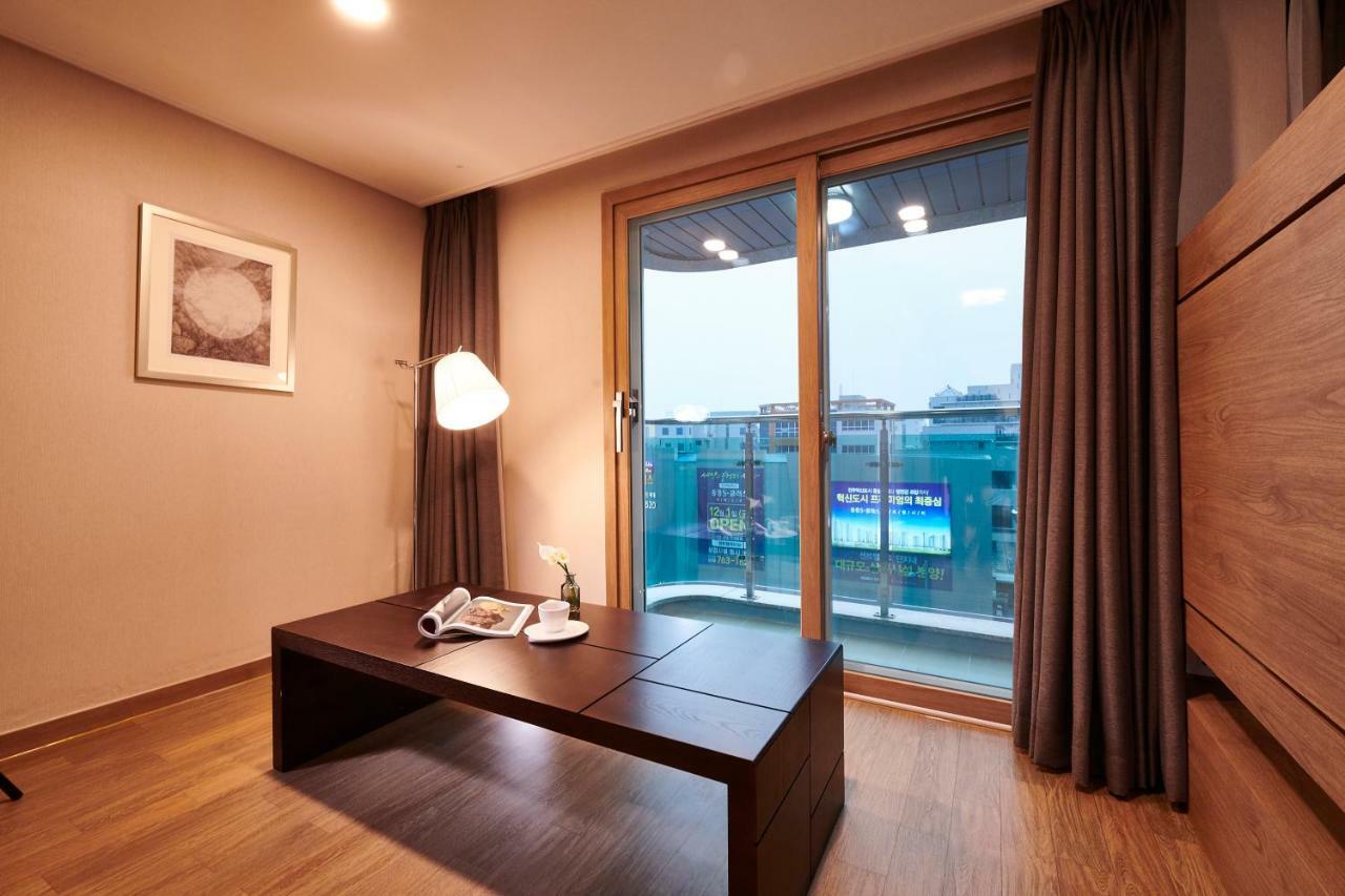 New Raon Stay Jinju Exterior foto